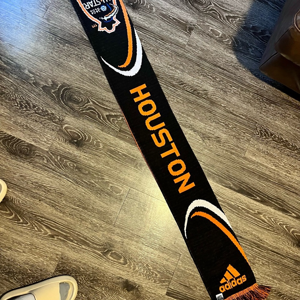 AT&T All-Star Houston Soccer Scarf